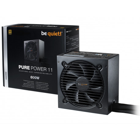 Be Quiet! Pure Power 11 600W 80+ Gold