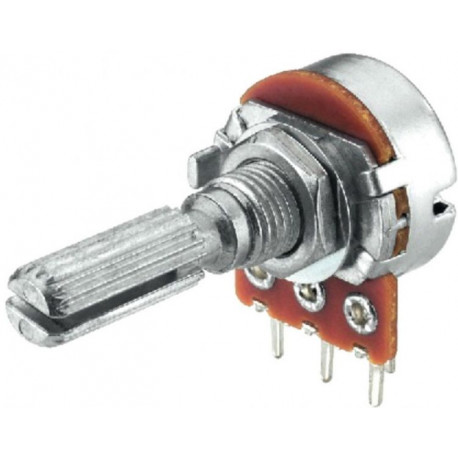 Potentiomètre mono 0.2W 10KOhm Linear