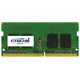 DDR4 Crucial Sodimm 2400 CL17 4GB