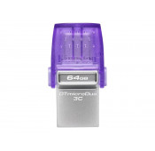 Kingston Clé USB 64GB MicroDuo 3C Usb3.1+Type-C