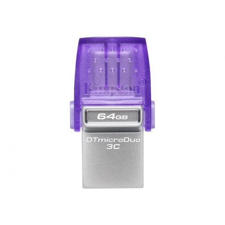 Kingston DataTraveler 64GB MicroDuo 3C Usb3.1+Type-C