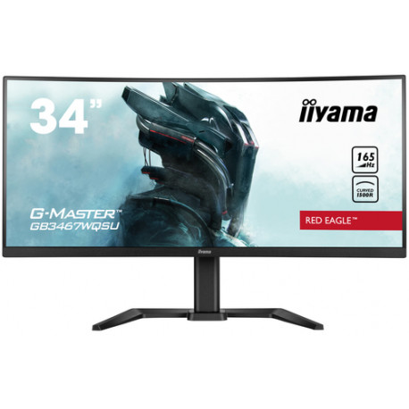 iiyama G-MASTER Red Eagle GB3467WQSU-B5