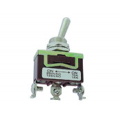 Maxi Toggle Switch (ON)-OFF-(ON) 10A/250V