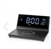 Alarm clock with multi-function wireless charging