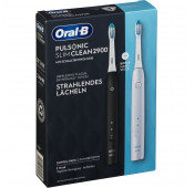 Oral-B Pulsonic Slim Clean 2900 Duo black/white