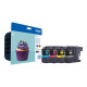 Brother Cartridge LC123 Pack (Cyan, Magenta, Jaune, Noir)