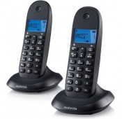 Motorola C1002Lb Draadloze telefoon 2 handsets