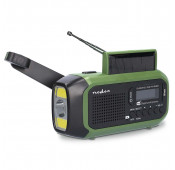 Radio d'urgence conception portable DAB+ FM