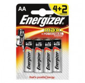 Energizer - Alkaline batteries MAX AA 4+2 Promo