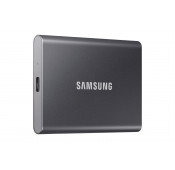 Samsung SSD T7 4TB USB3.2 Gen.2 Gris Titan