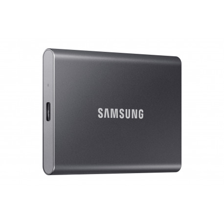 Samsung SSD T7 4TB USB3.2 Gen.2 Gris Titan Grey