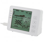 Logilink CO2 detector COVID air quality meter