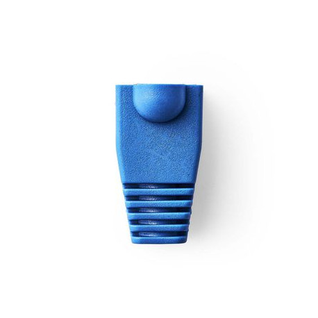 Cable Boots Rj45 blue