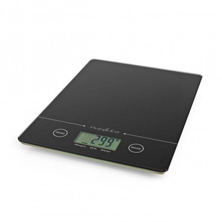 Black Digital Kitchen Scale - 5Kg