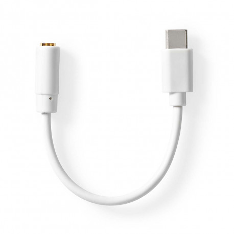 Audio Adapter Cable USB-C - JACK 3.5mm - 10cm